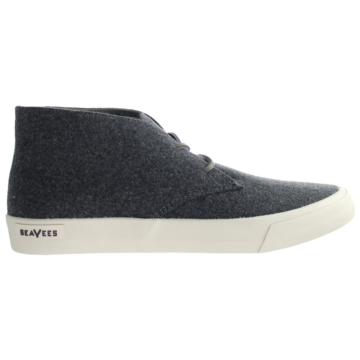 Herrenstiefel im Chukka-Stil mit Wollmischung