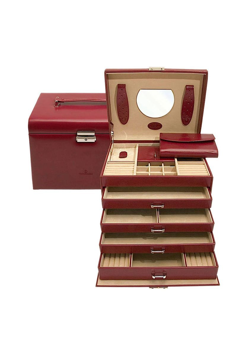 Klassische Schmuckaufbewahrungsbox