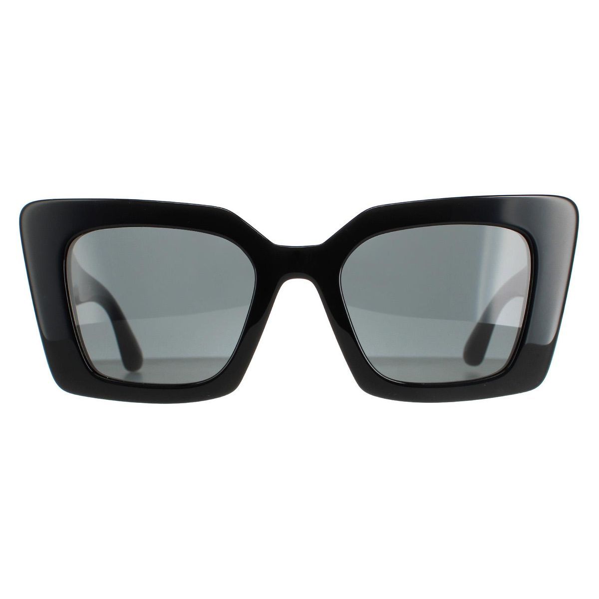 Übergroße Sonnenbrille mit quadratischem Rahmen