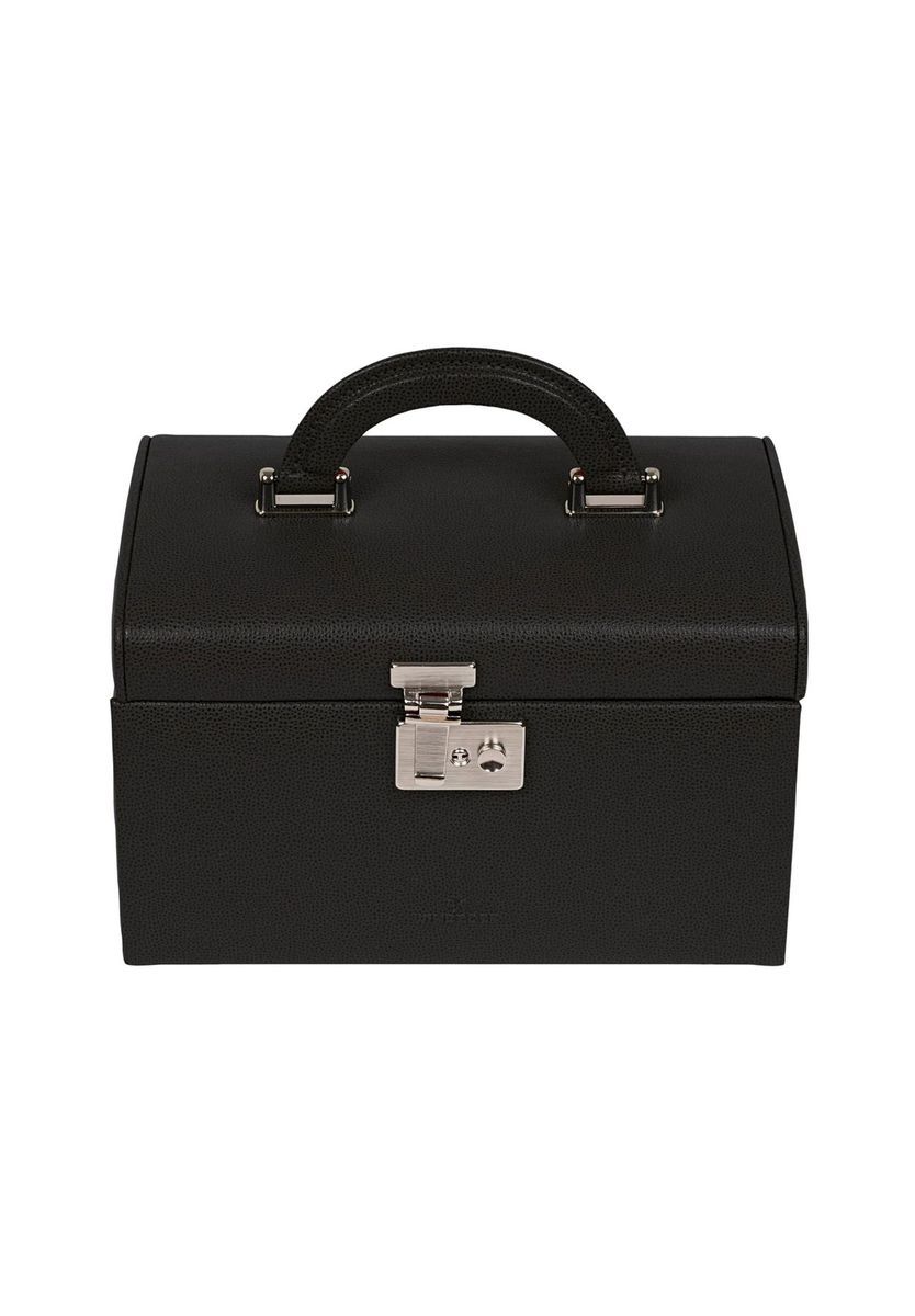 Schmuckkasten aus Leder mit Schloss