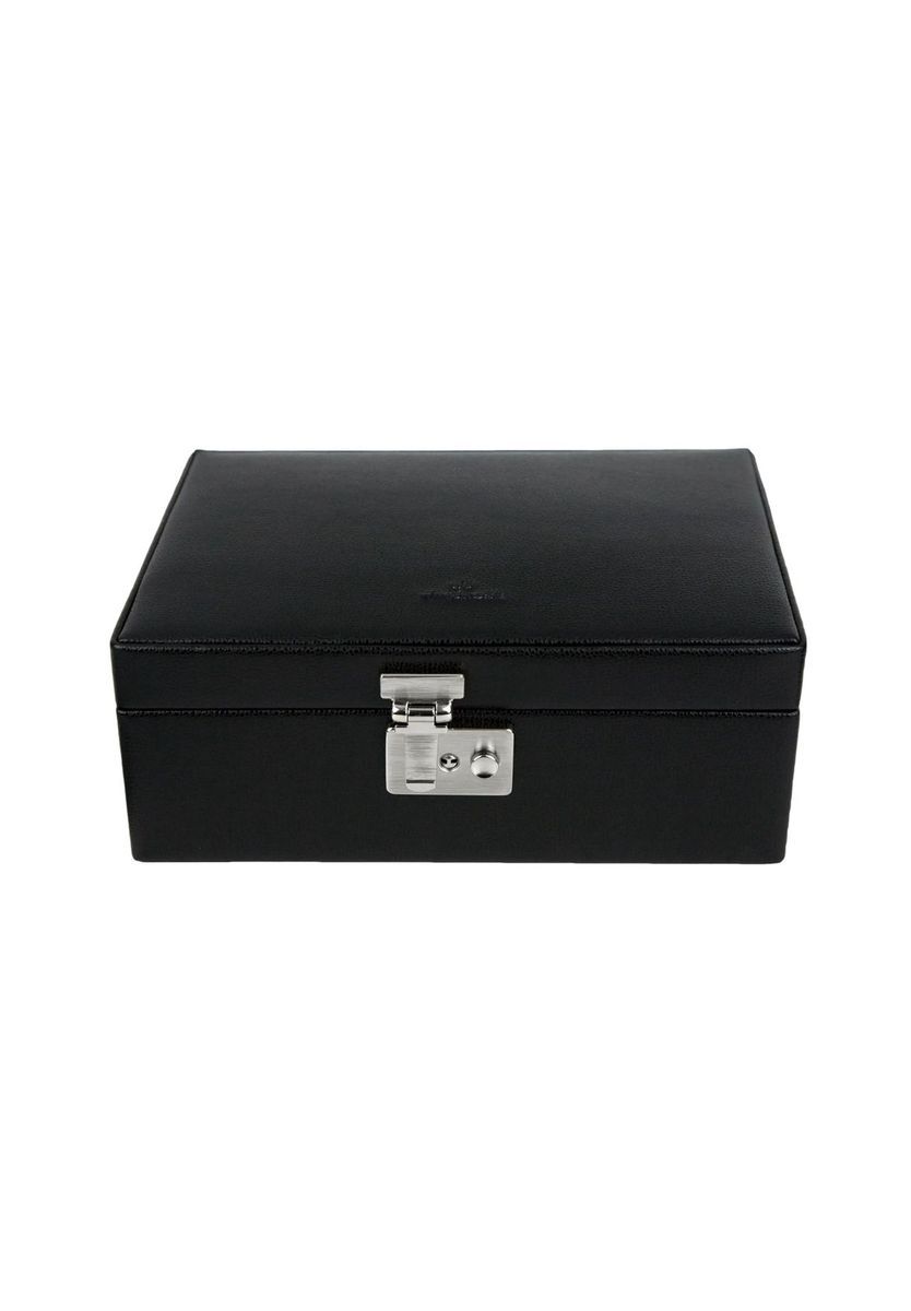 Leder Uhren Aufbewahrungskoffer