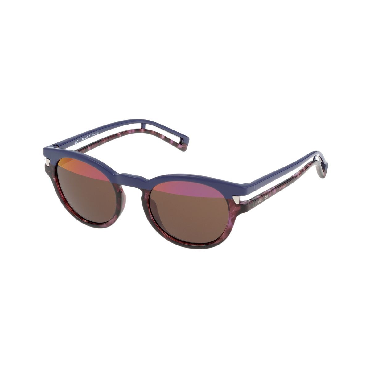 Modische Sonnenbrille mit runden Gläsern