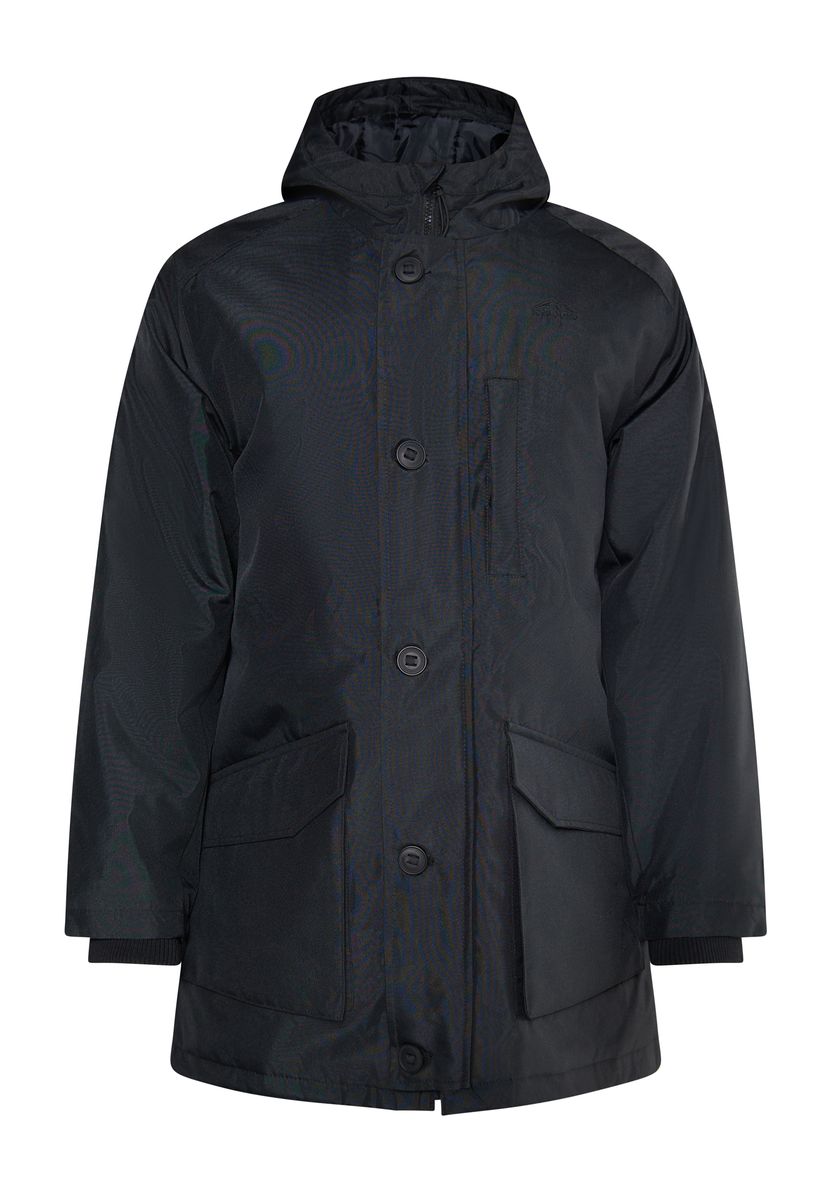 Klassischer Winterparka mit Kapuze