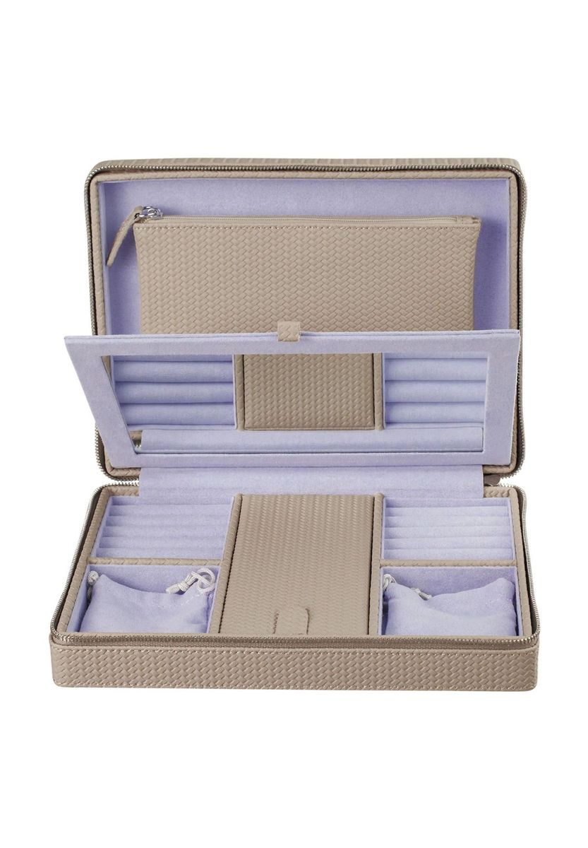 Rechteckige Schmuckaufbewahrungsbox Organizer