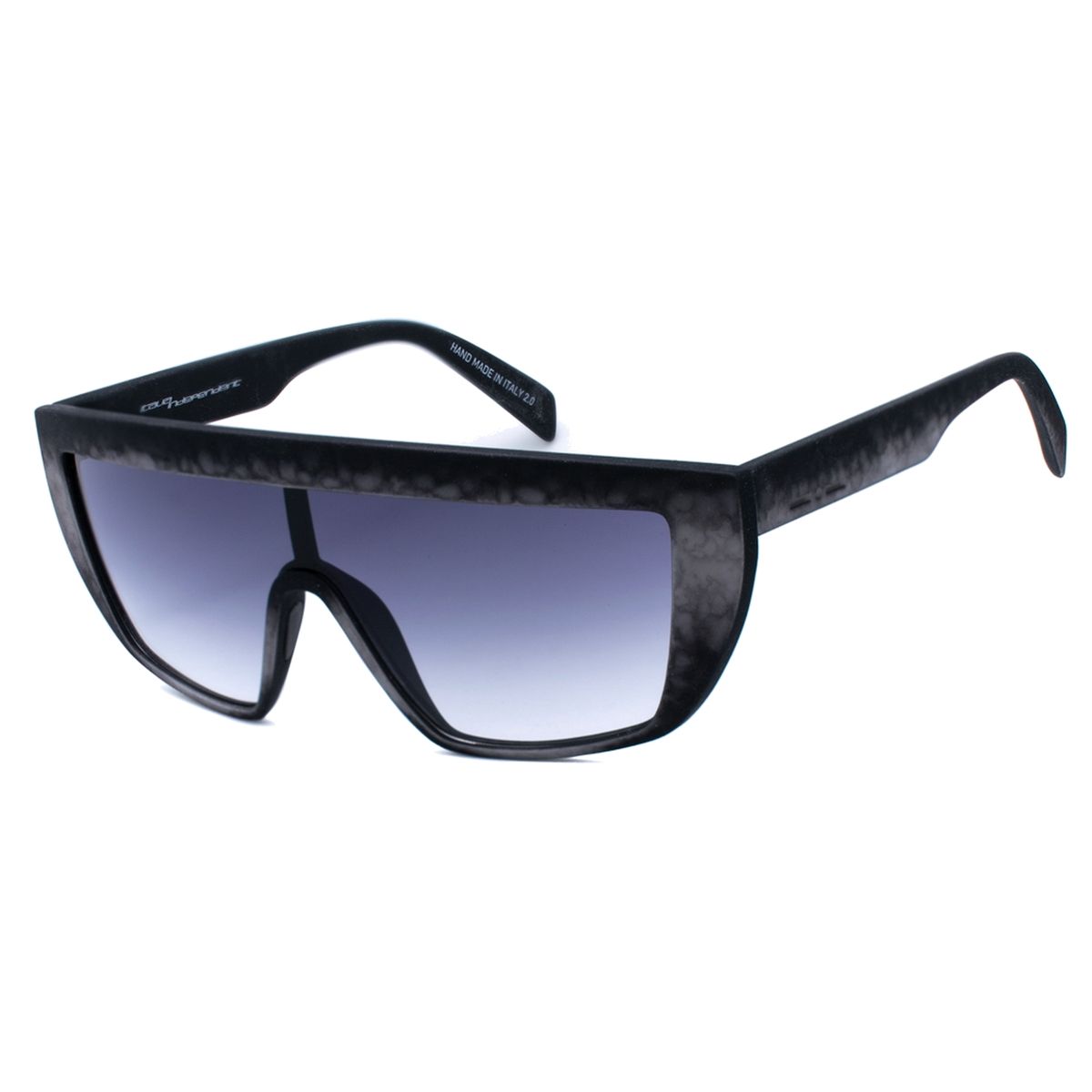 Extravagante Schild-Sonnenbrille