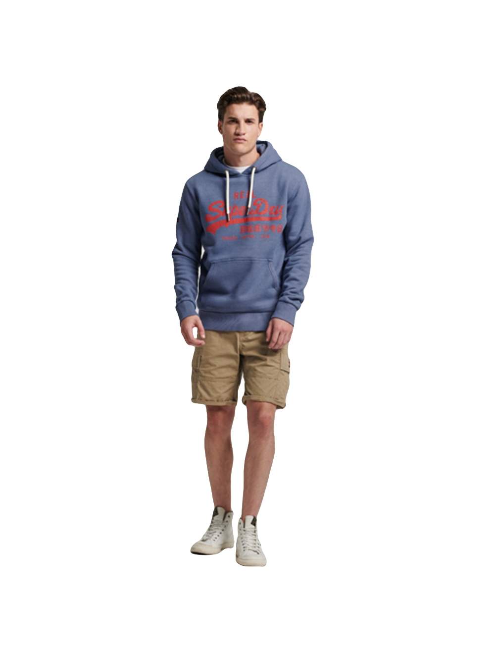 Vintage Logo Kapuzenpullover