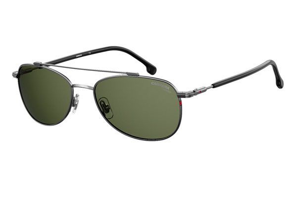 Herren Oval Metall Aviator Sonnenbrille