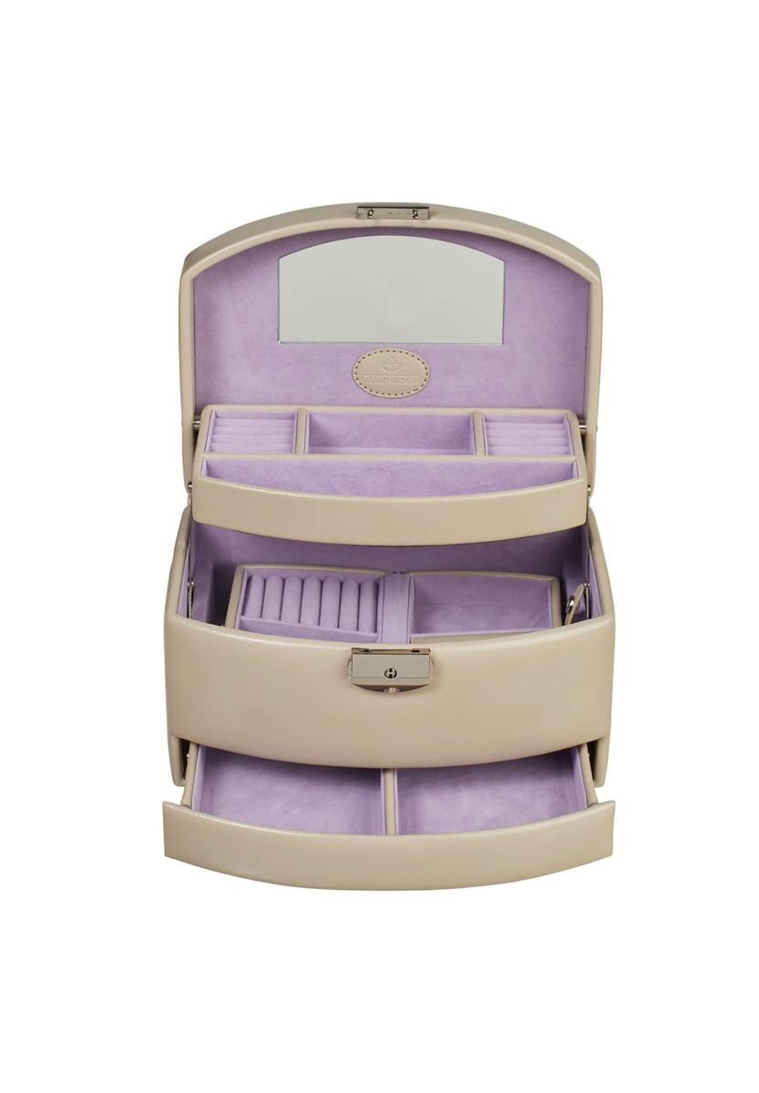 Mehrstufiger Schmuckkoffer