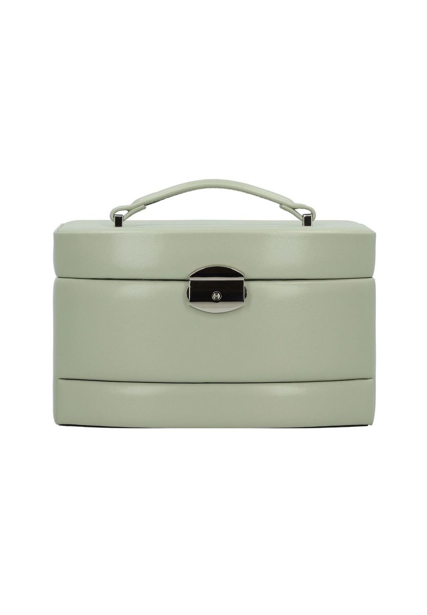 Schmuckkasten mit Schubladen und Griff