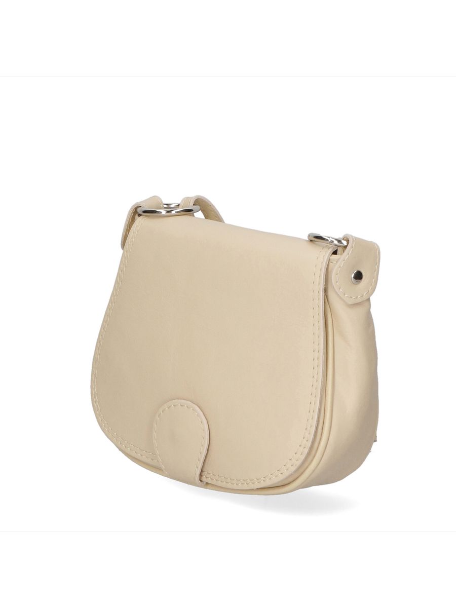 Klassische Satteltasche aus Leder