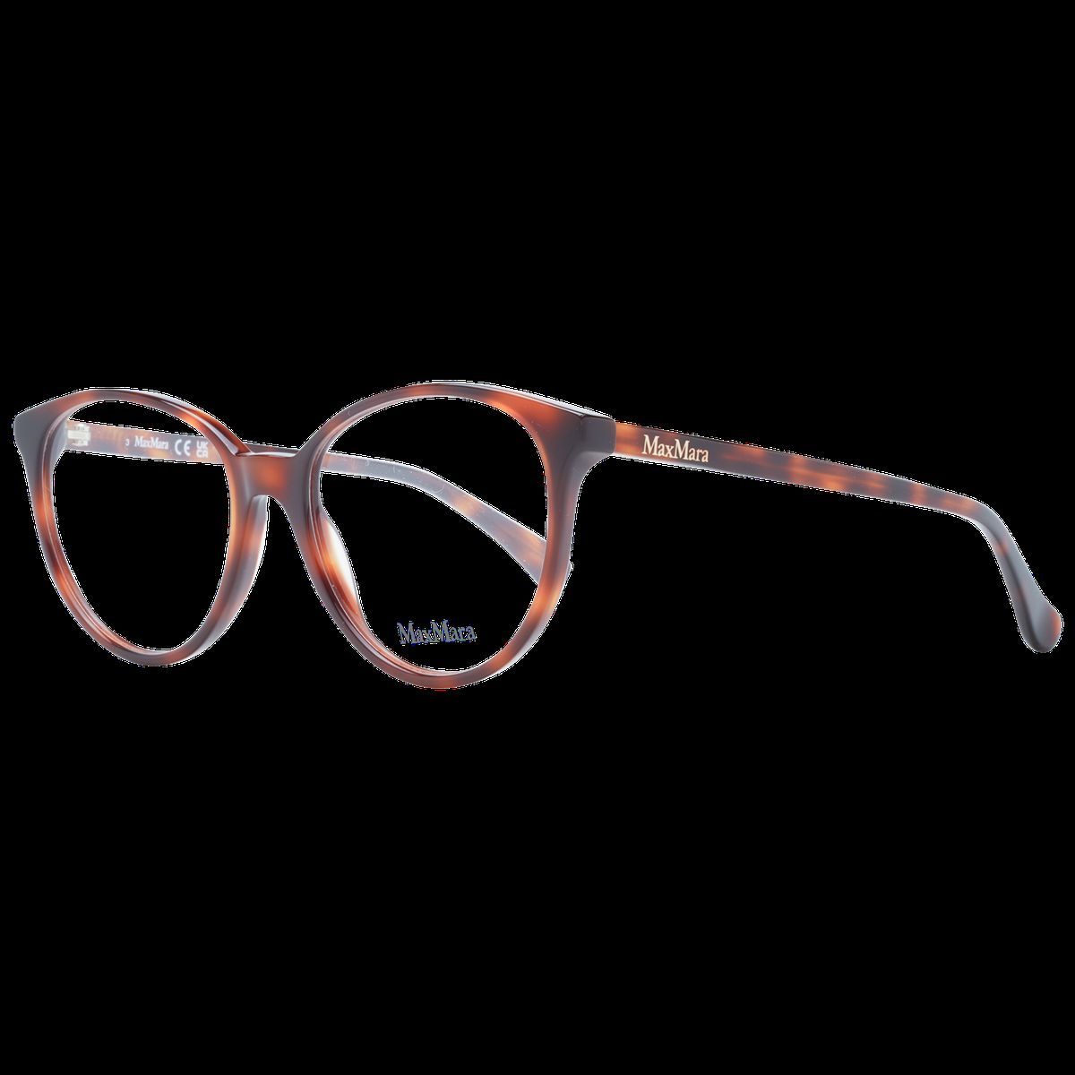 Elegante Runde Schildpatt-Brille