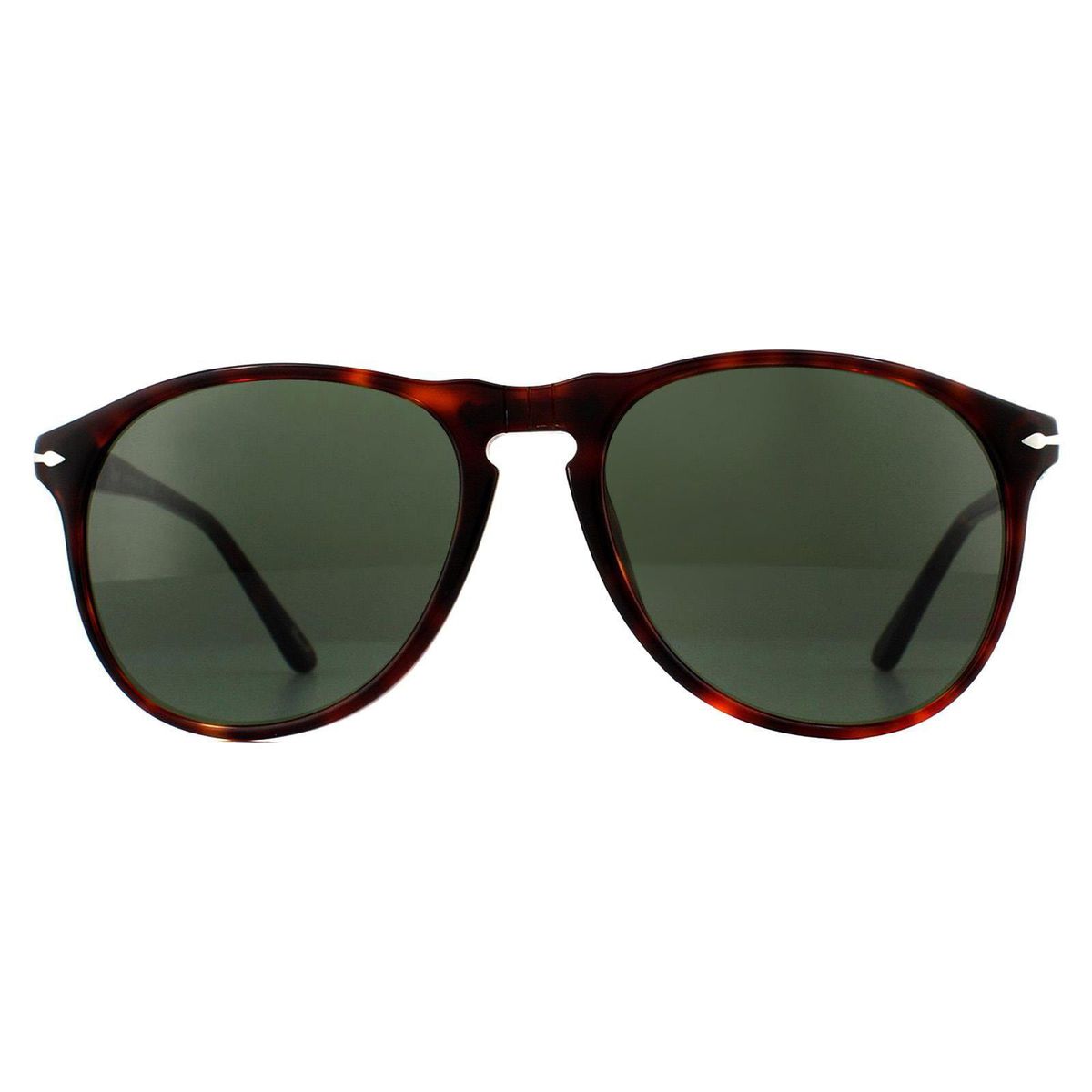 Klassische Pilotenbrille in Havanna-Optik