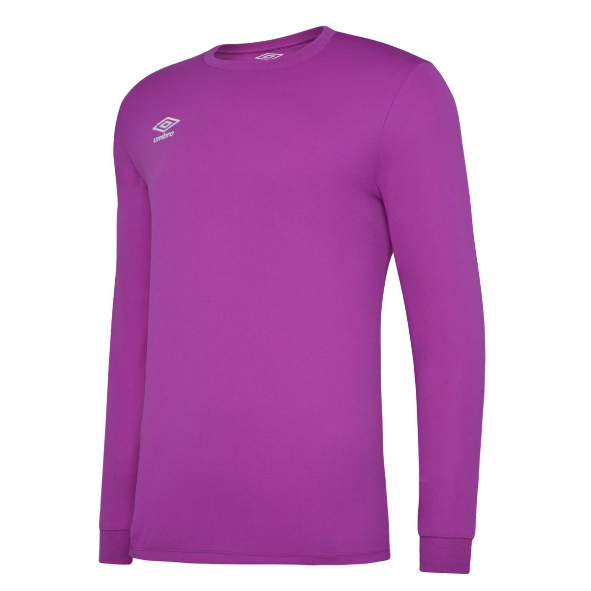 Umbro - "Club" Trikot für Herren Langärmlig (Purpur Kaktus)