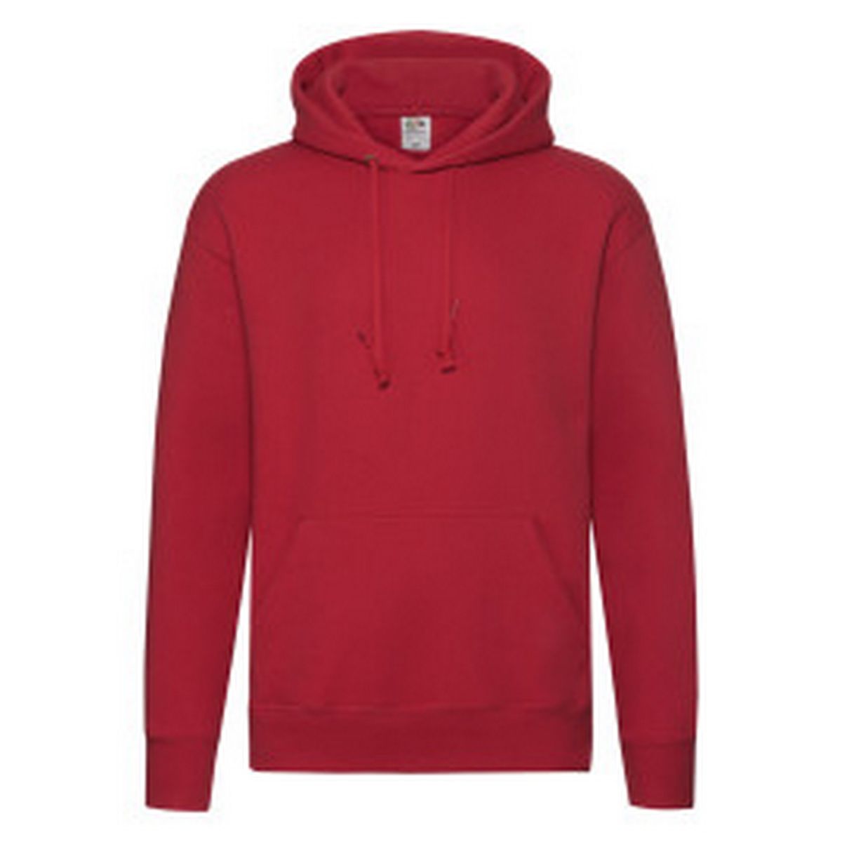 Klassischer einfarbiger Kapuzenpullover