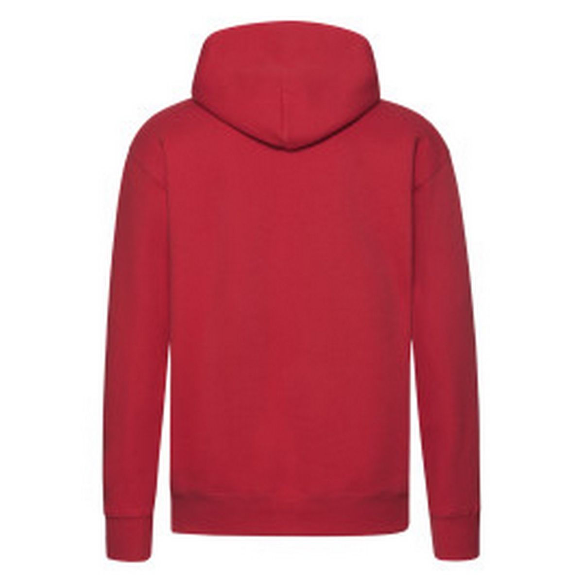 Klassischer Kapuzenpullover aus Baumwollmix