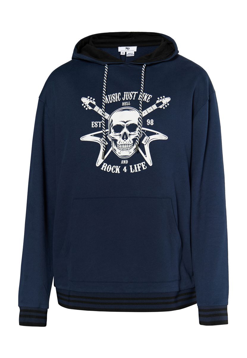 Mo Hoodie Herren Marine