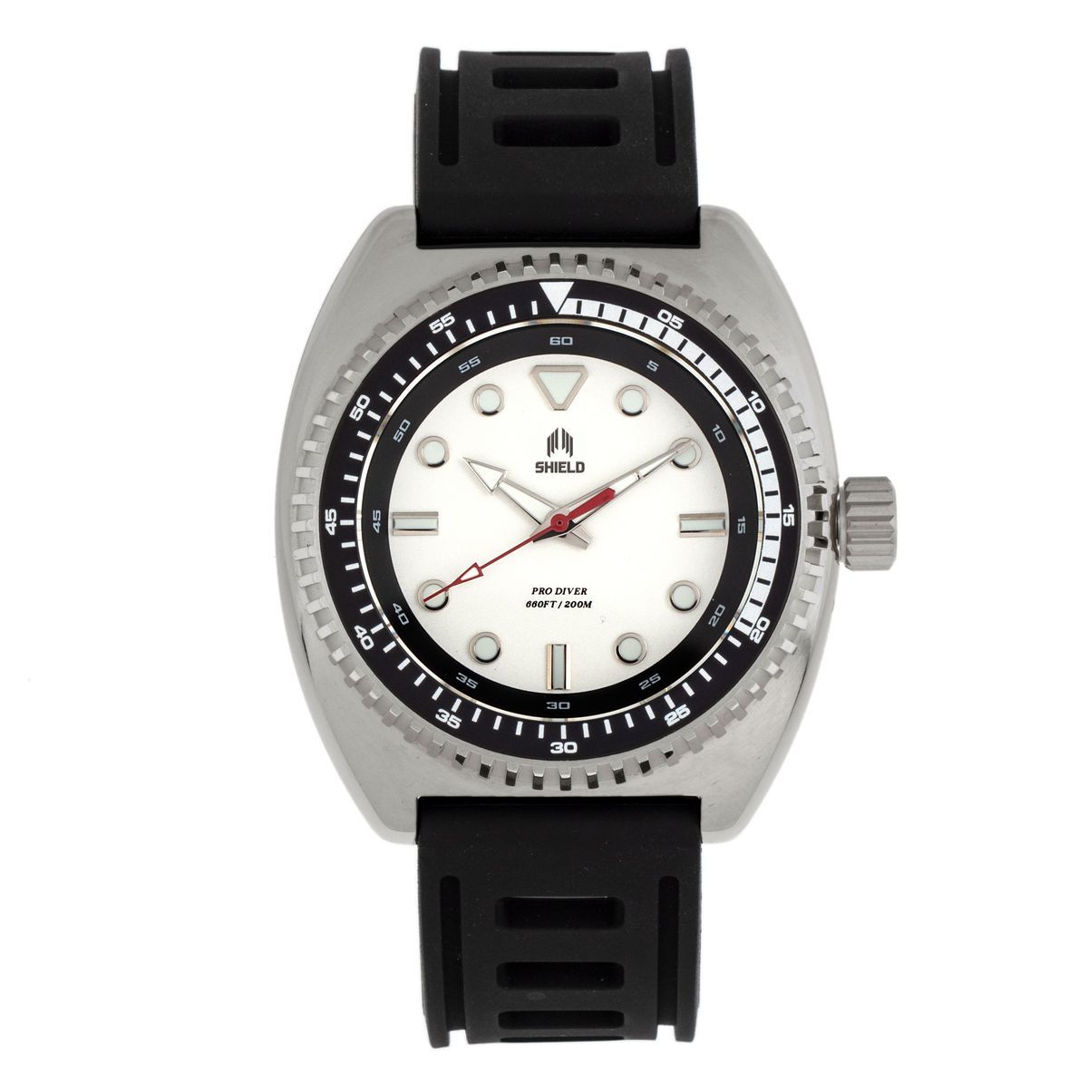Herrenuhr Pro Diver in Silberton