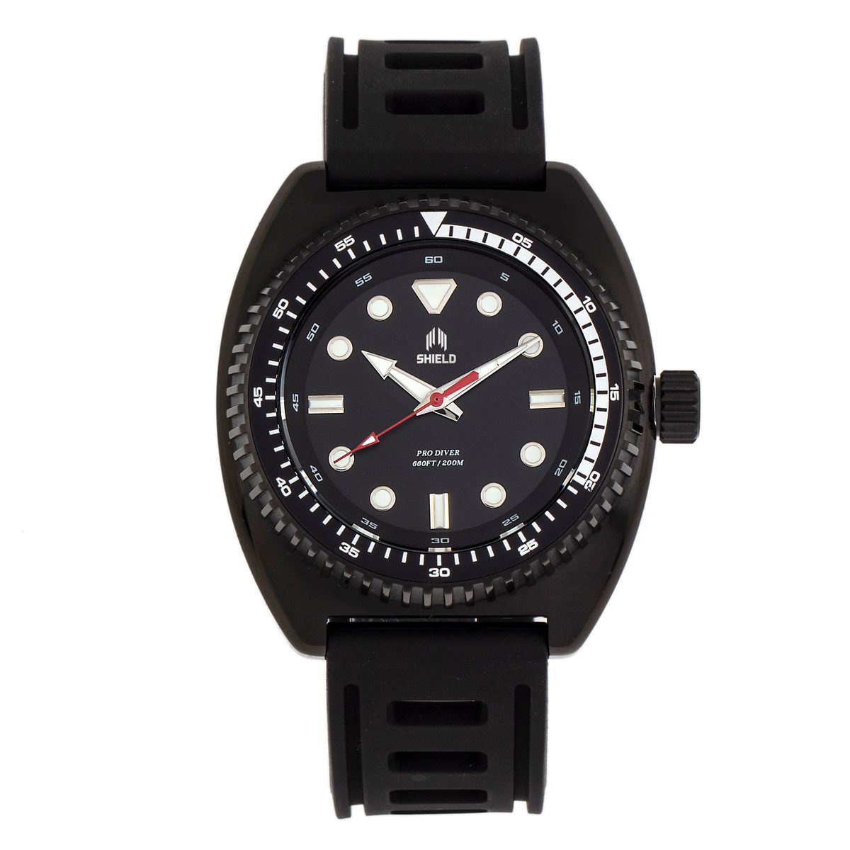 Herrenuhr Pro Diver in Silberton