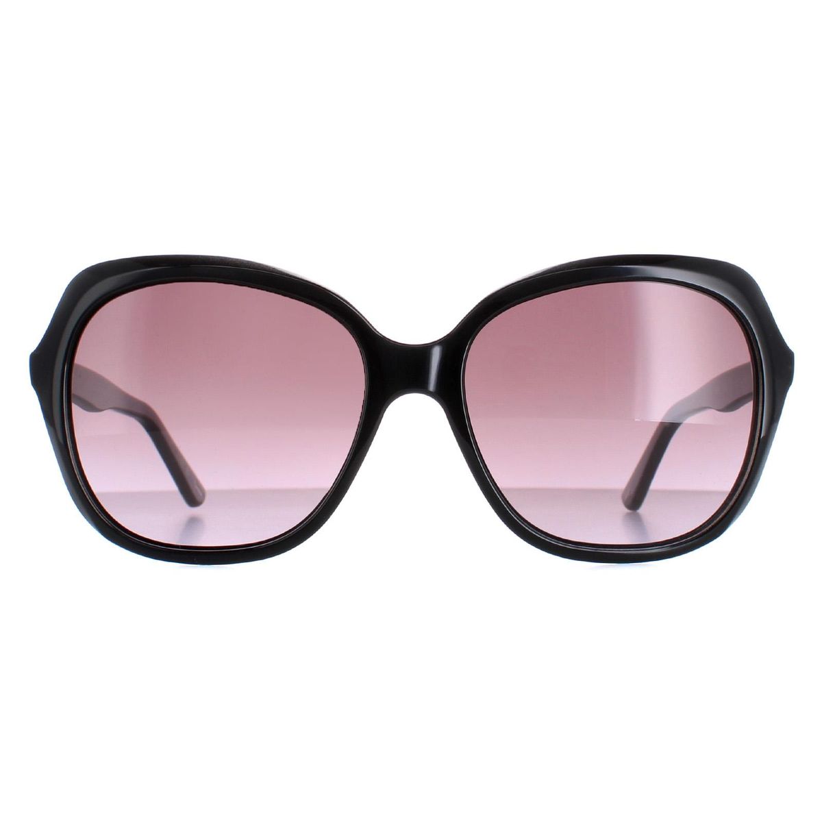 Sonnenbrille mit Schmetterlingsrahmen und Farbverlaufsgläsern