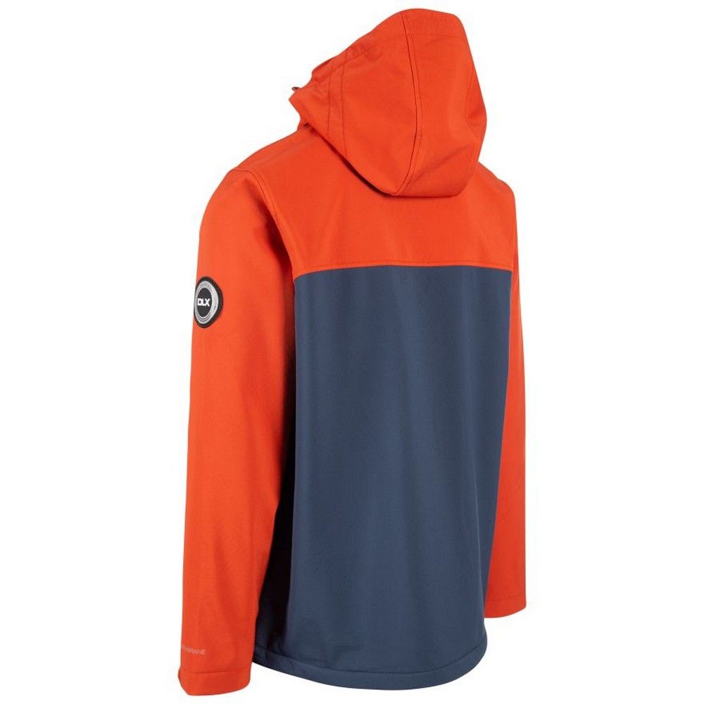 Zweifarbige Softshell-Performance-Jacke