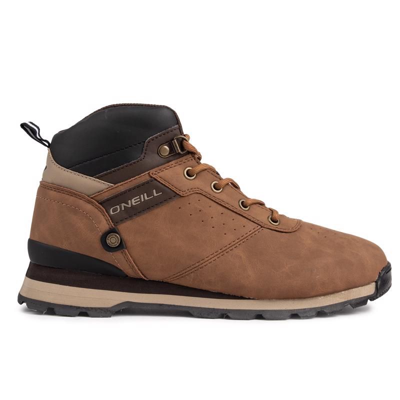 Stilvoller, mittelhoher Wanderstiefel