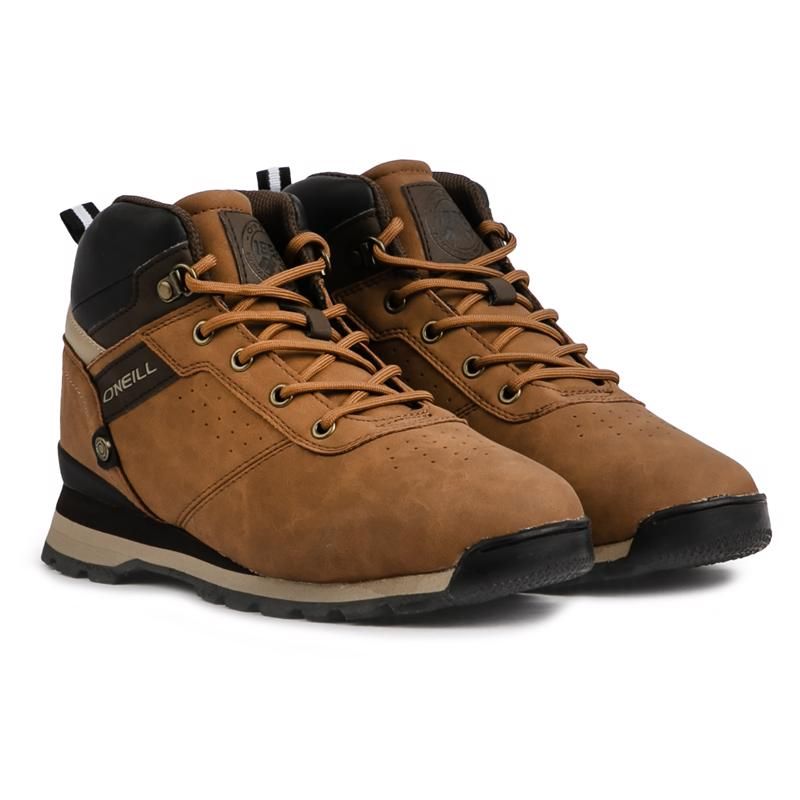 Urbane mittelhohe Wanderstiefel