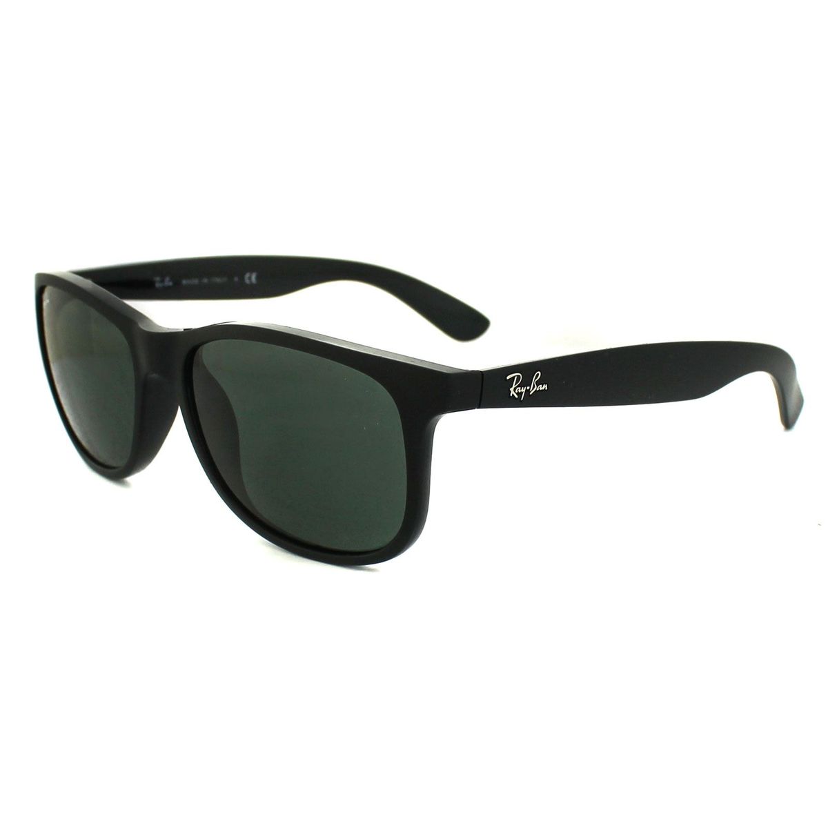 Mattierte rechteckige Rahmen-Sonnenbrille