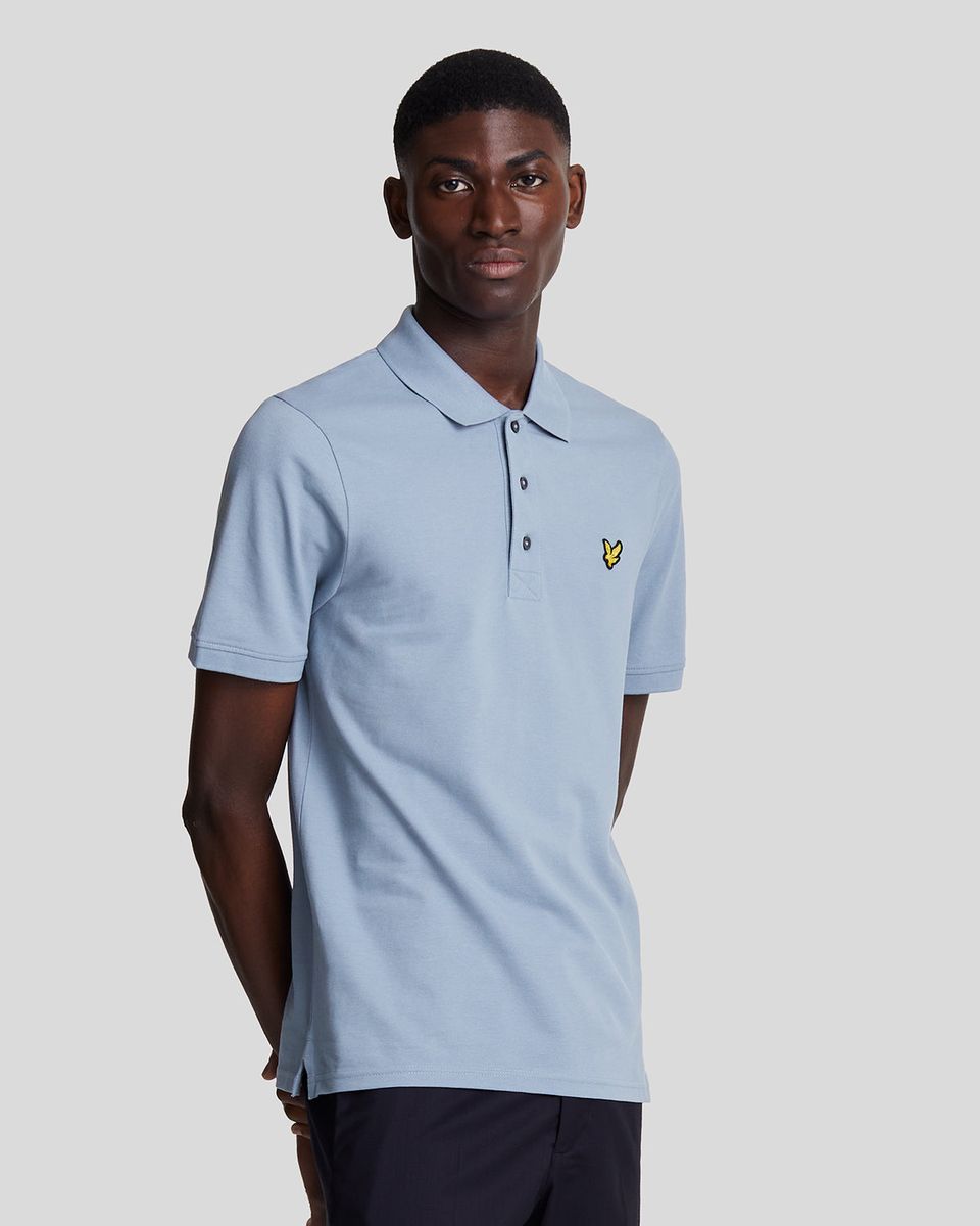 Klassisches Kurzarm-Poloshirt aus Baumwolle