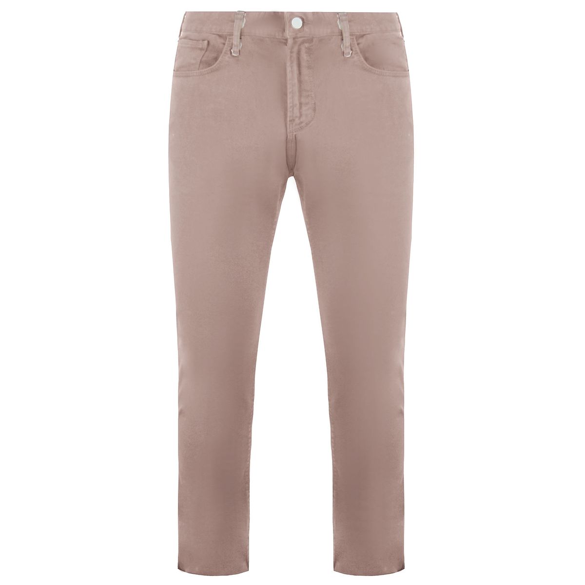 Jeans mit entspanntem Bein und mittlerer Leibhöhe