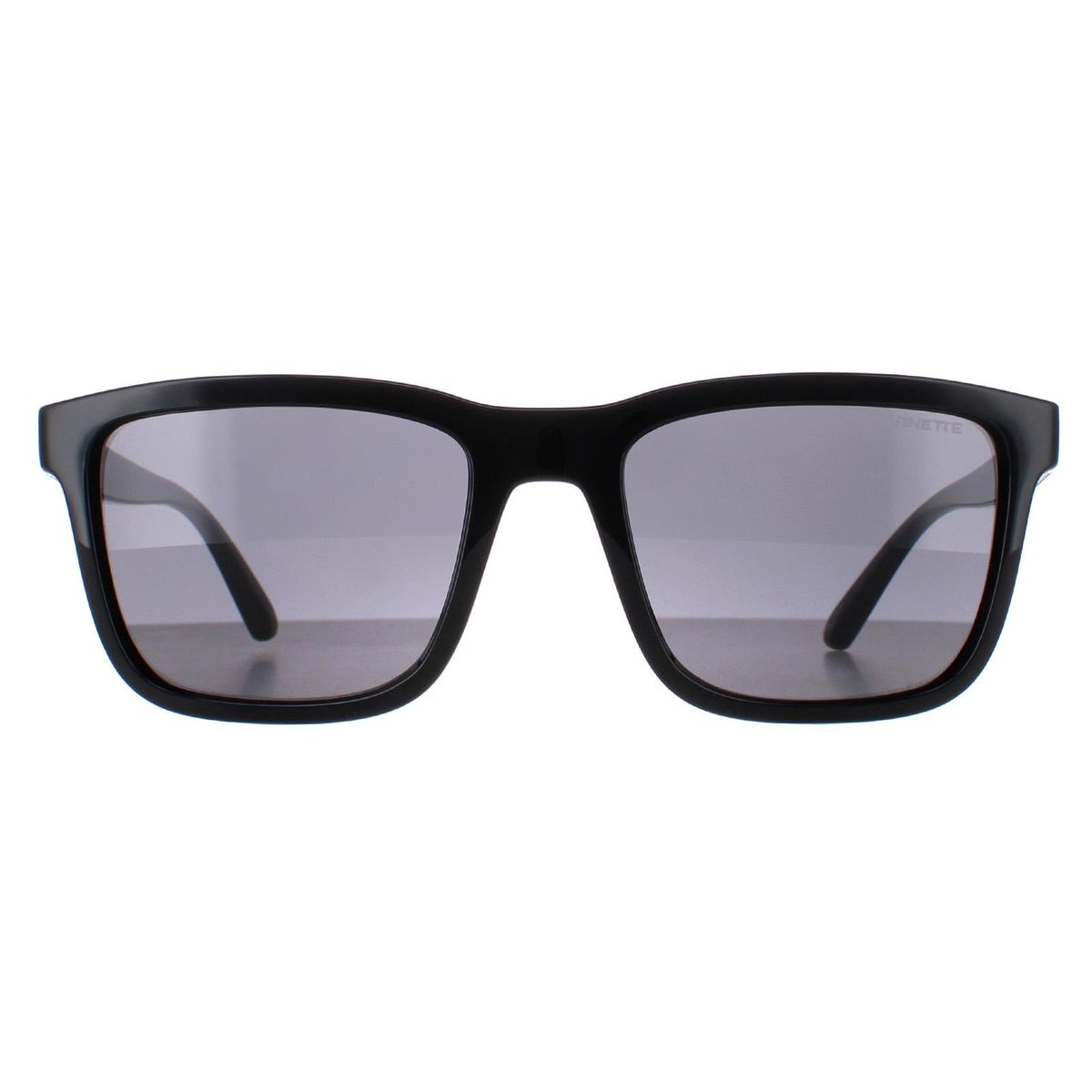 Rechteckige Sonnenbrille, polarisierte Gläser