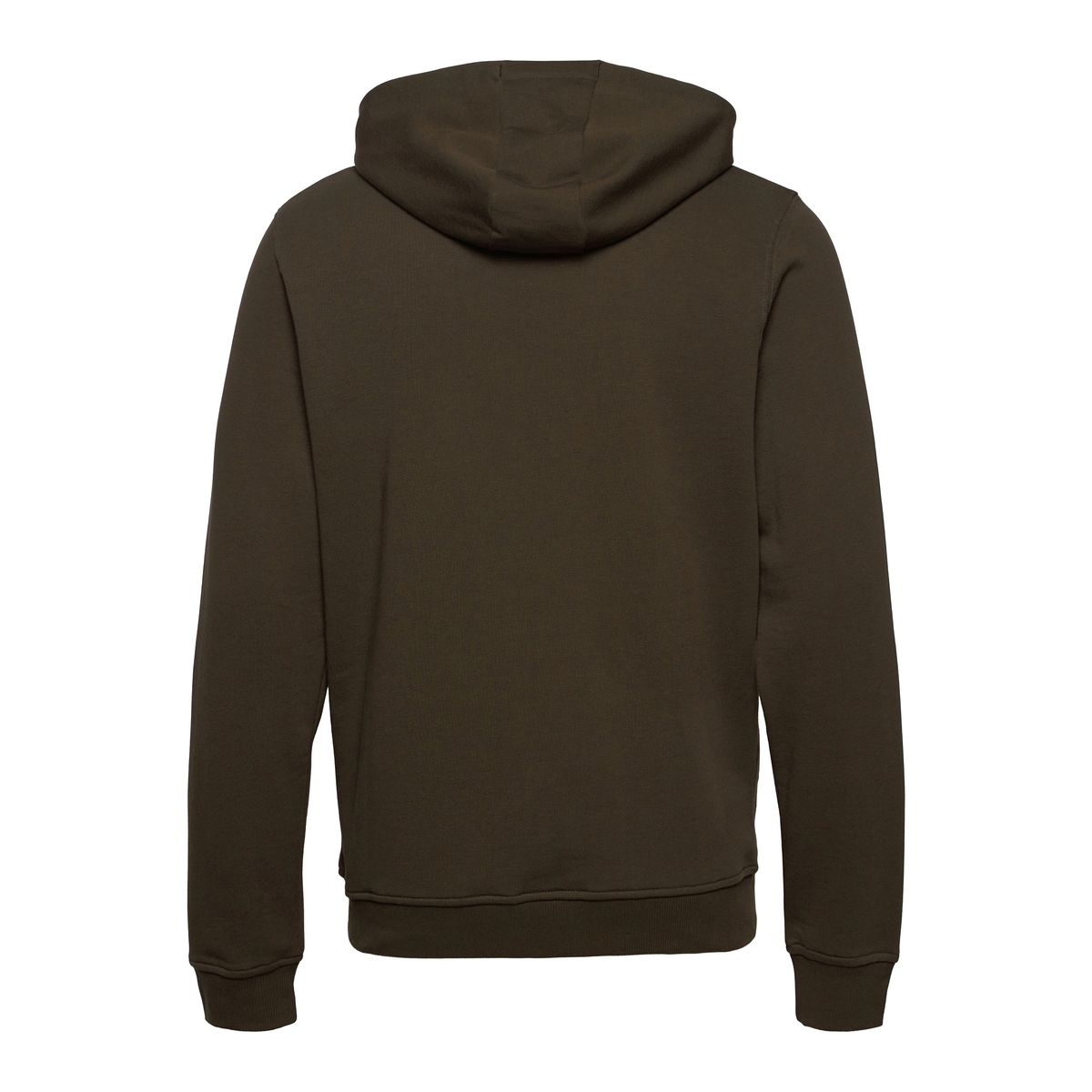 Klassische Kapuzenjacke aus Baumwolle