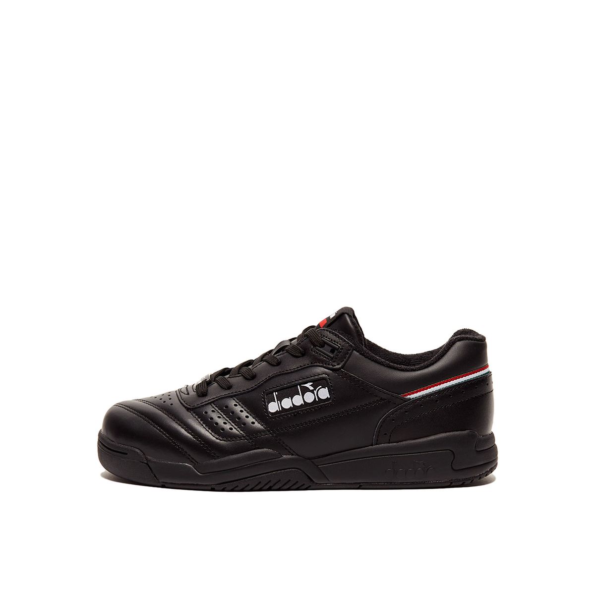 Klassischer Leder Court-Sneaker