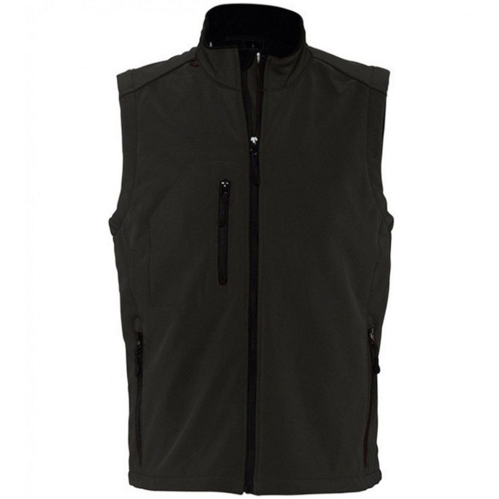 Herren Ärmellose Softshell Bodywarmer Weste
