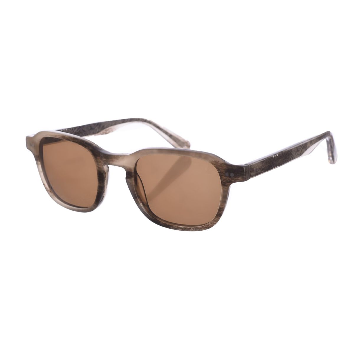 Quadratische Acetatrahmen Unisex Sonnenbrille