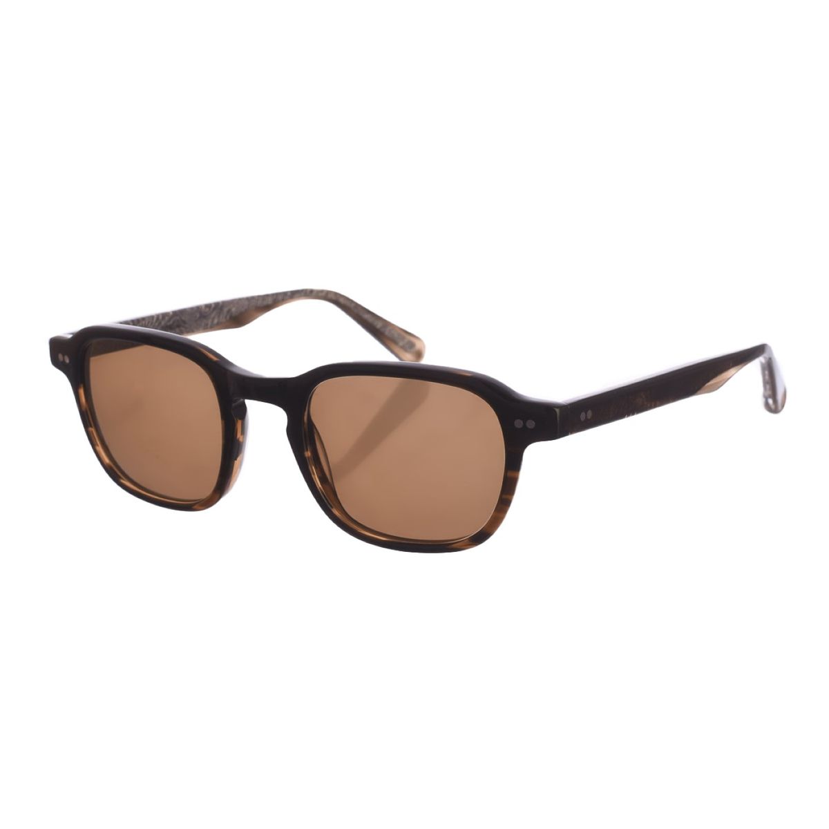Quadratische Acetatrahmen Unisex Sonnenbrille