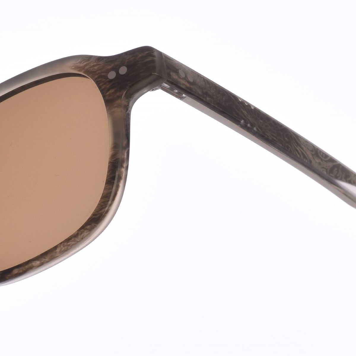 Elegante quadratische Acetat-Sonnenbrille