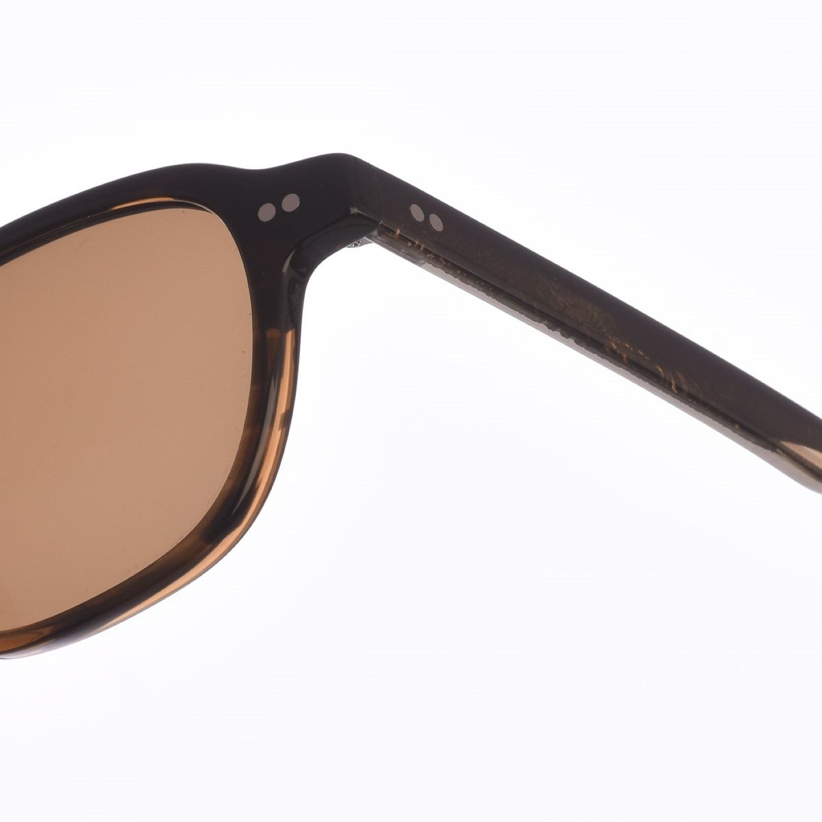 Elegante quadratische Acetat-Sonnenbrille