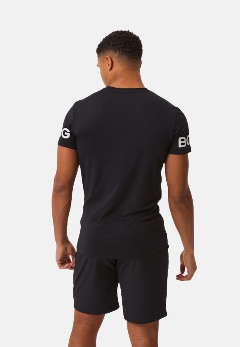 Herren Slim Fit T-Shirt mit Rundhalsausschnitt