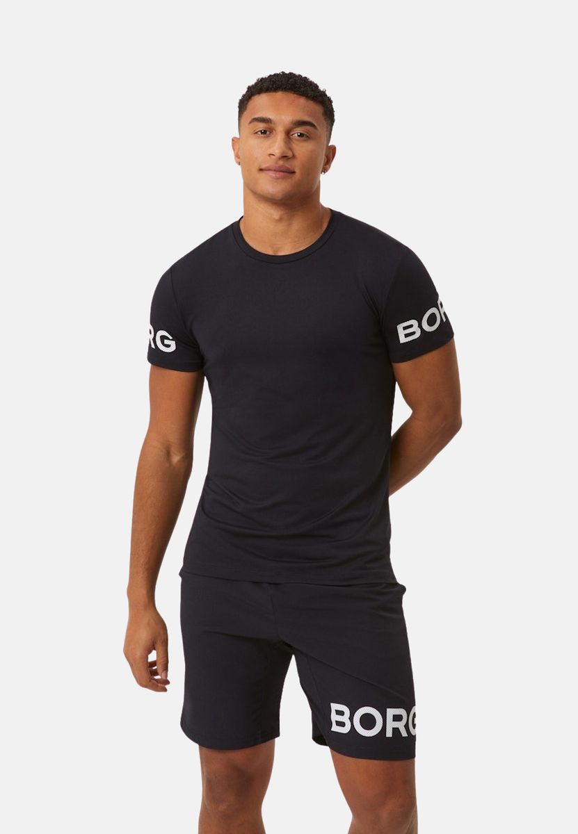 Sportliches Slim-Fit-Logo-Oberteil