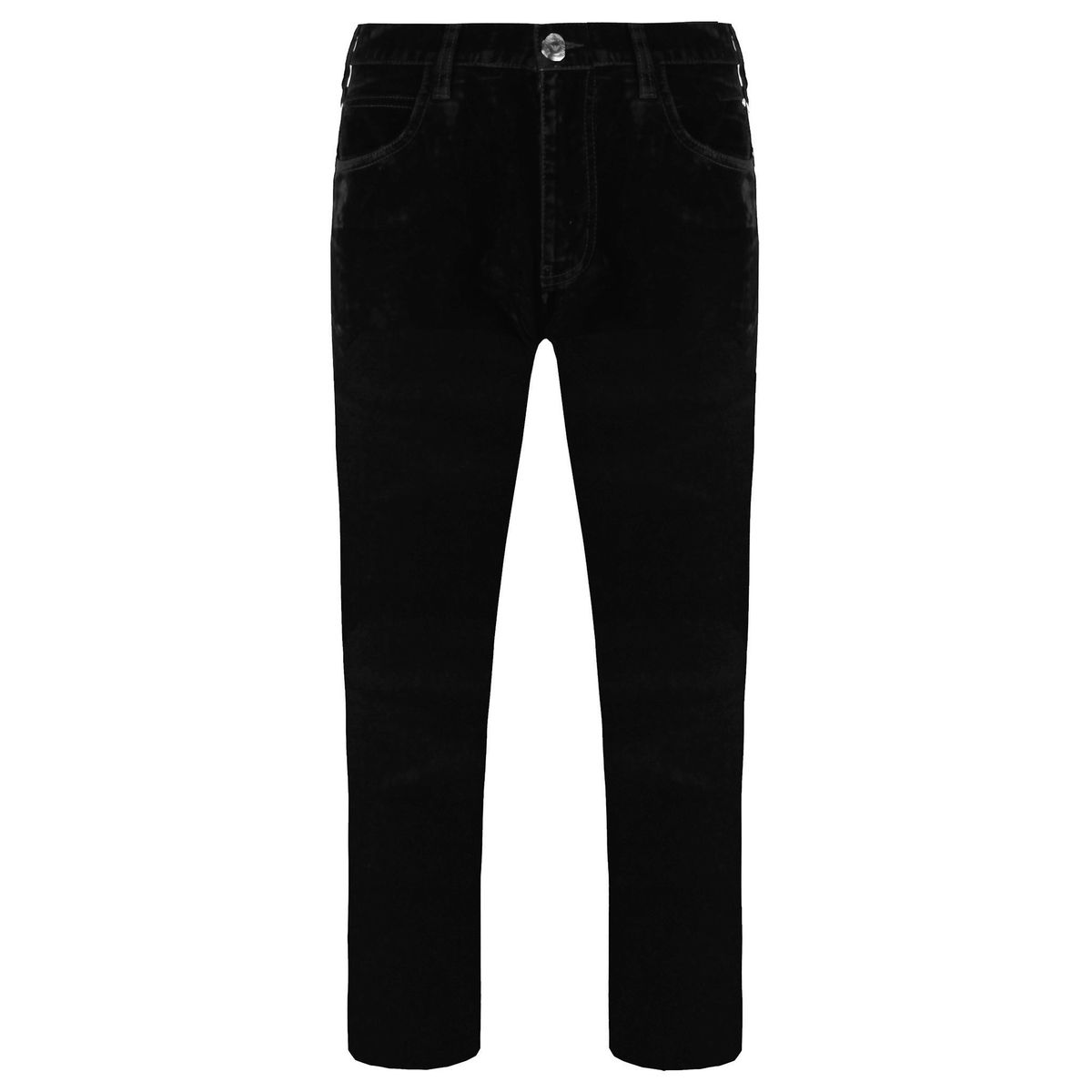 Herren Cordhose mit schmaler Passform