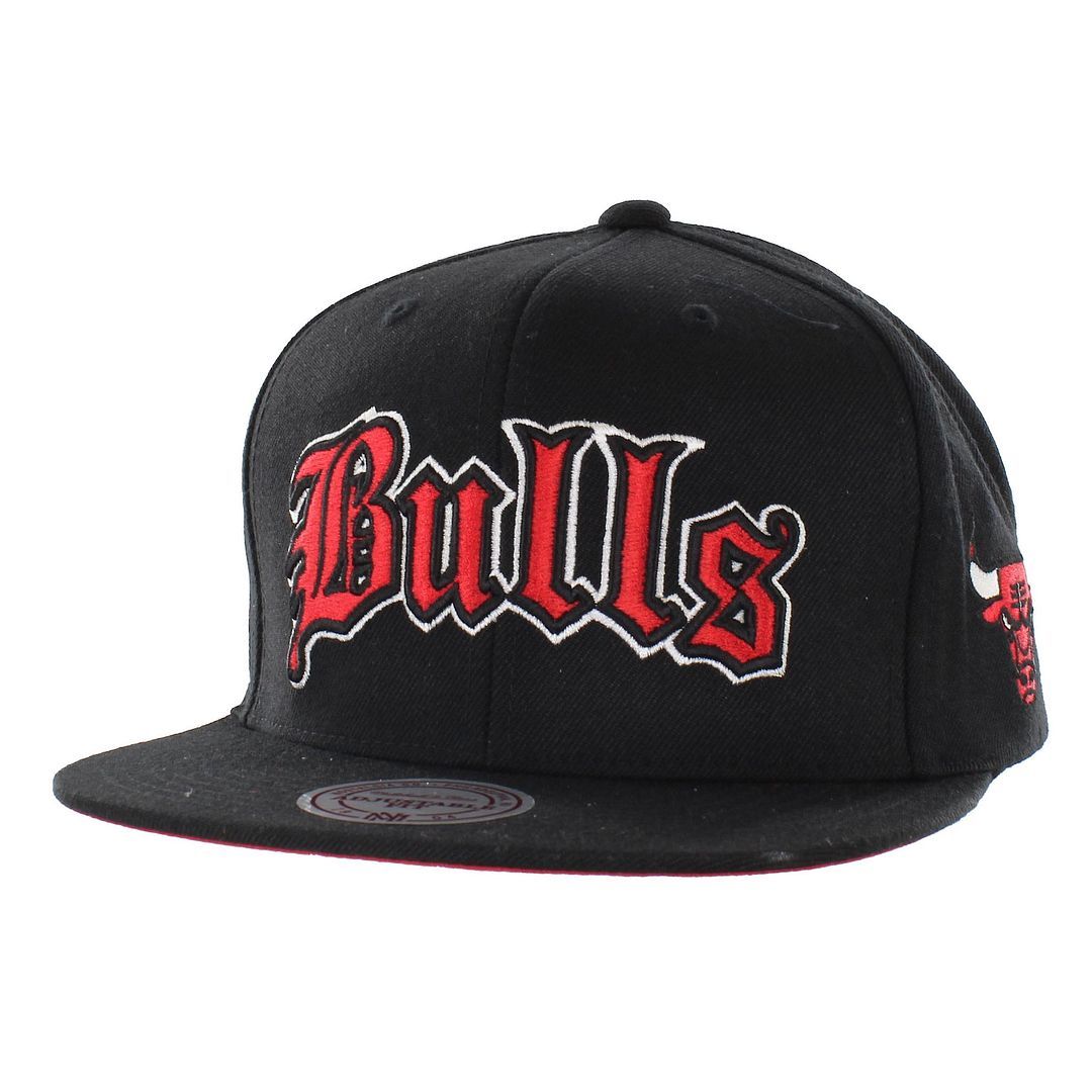 Mitchell & Ness Chicago Bulls Herren Cap