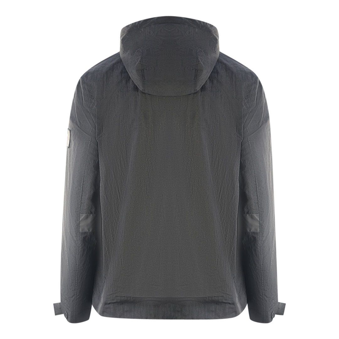 Minimalistische Funktionsjacke mit Kapuze