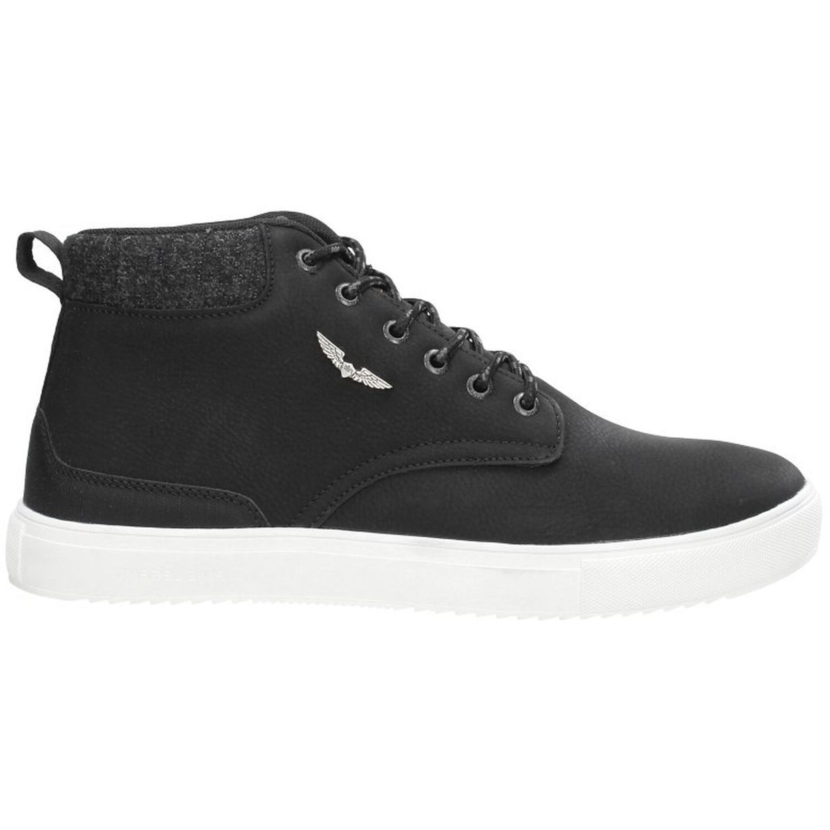 Herren Kunstleder Freizeit High-Top Sneaker
