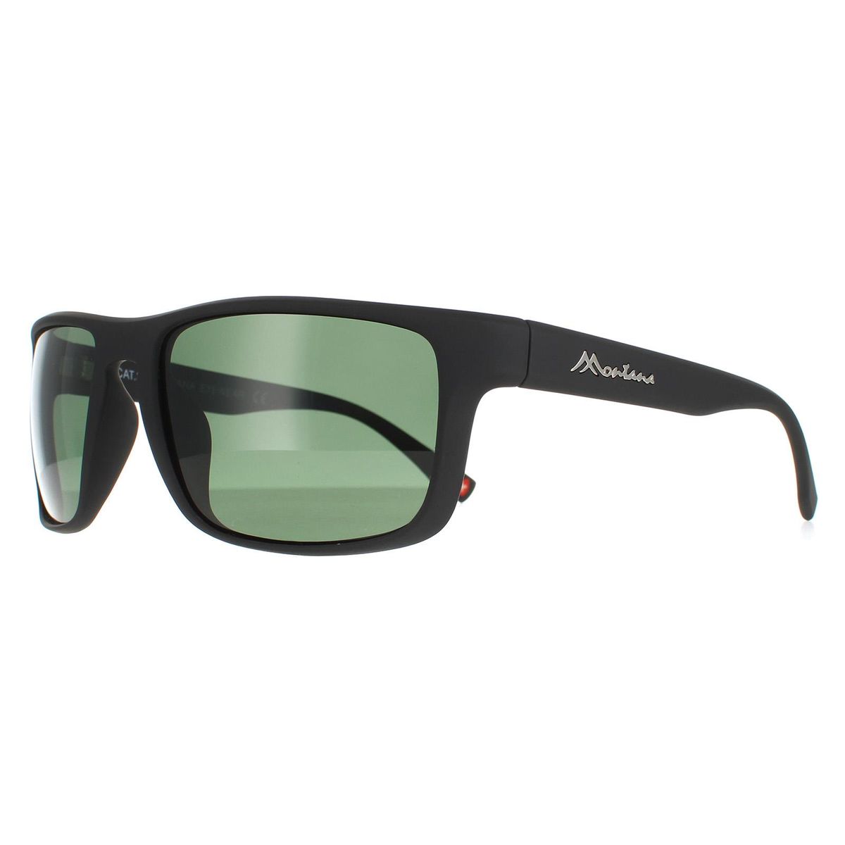 Matte rechteckige polarisierte Sonnenbrille