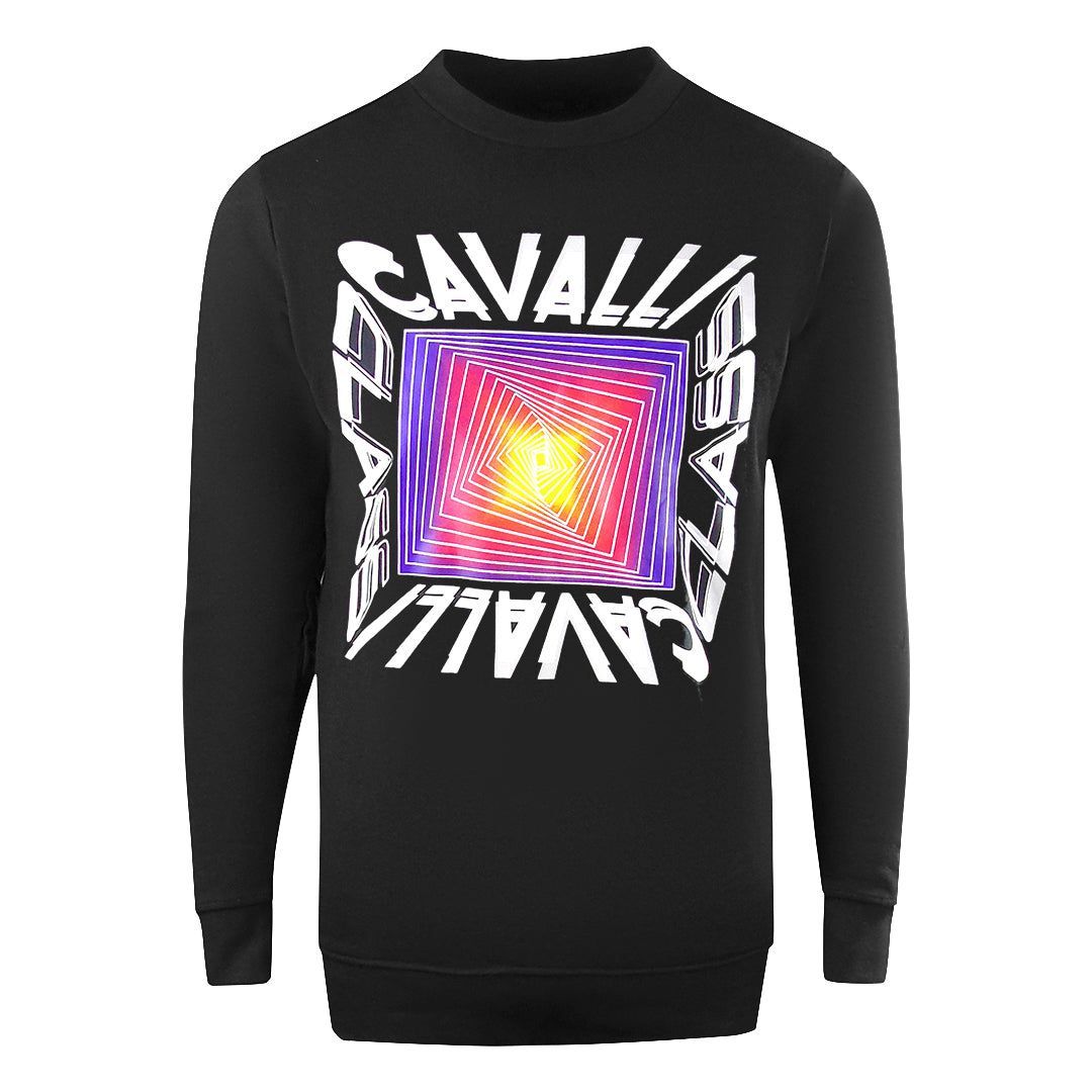 Sweatshirt mit asymmetrischem Box-Design