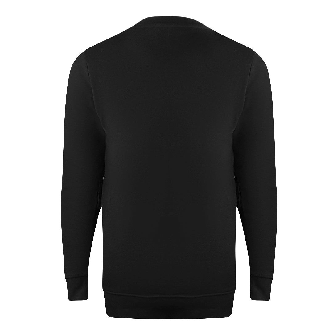 Sweatshirt mit asymmetrischem Box-Design