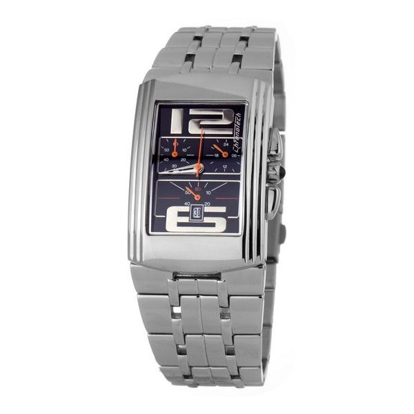 Chronotech Herren-Edelstahluhr