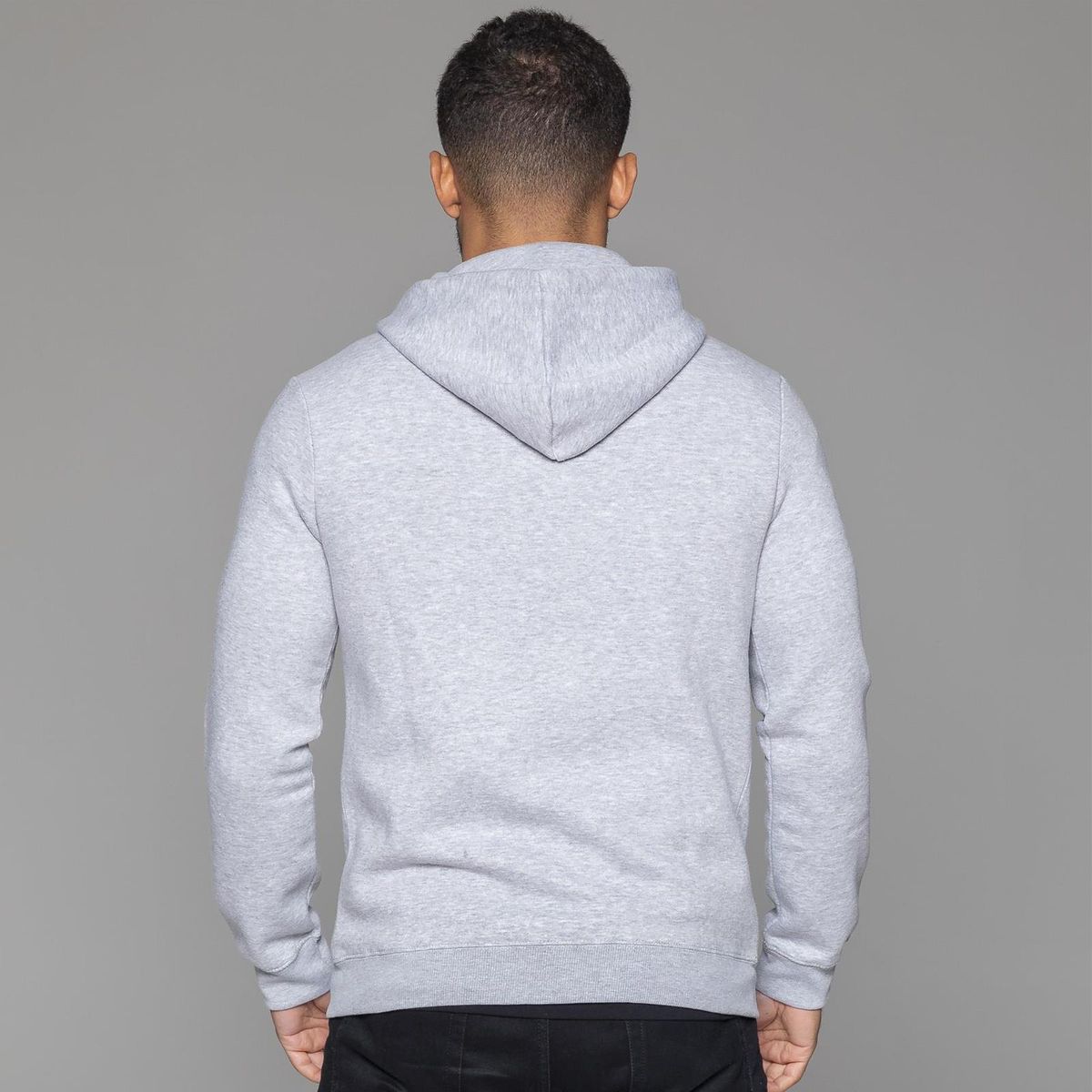 Fleece-Oberteil mit durchgehendem Reißverschluss