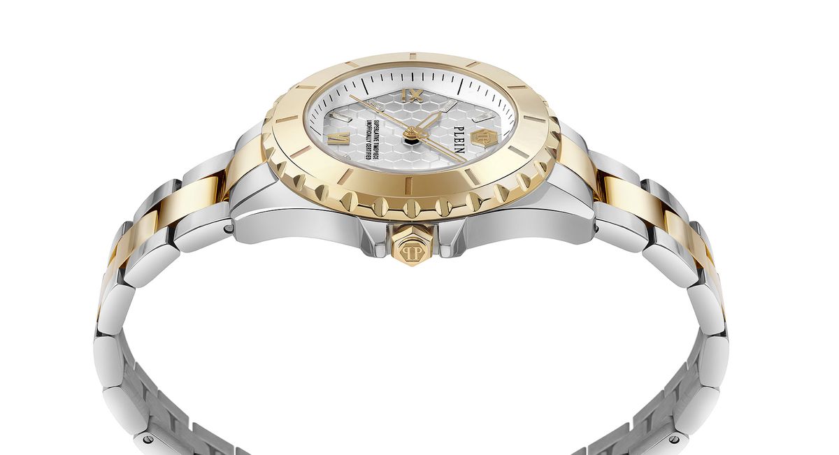 Heaven Armbanduhr mit Wabenmuster