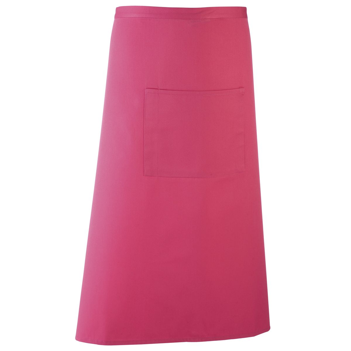 Unifarben Hot Pink Bistroschürze